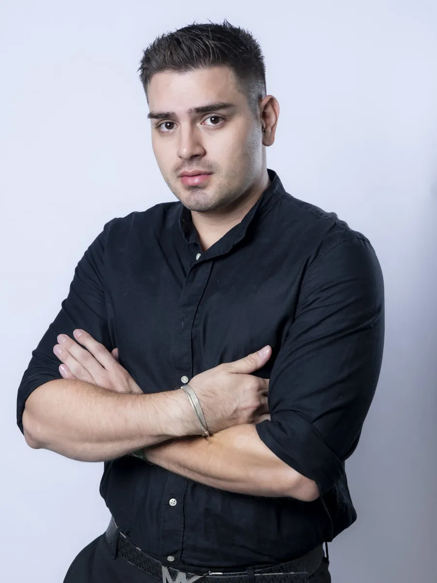 Cristopher Badilla, Rubios y ondas